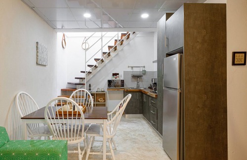 Ciudad Nueva Appartement | Un espace serein et familial au cœur de la Zona Colonial, Saint-Domingue, DR.