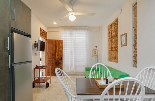 Ciudad Nueva Appartement | Un espace serein et familial au cœur de la Zona Colonial, Saint-Domingue, DR.