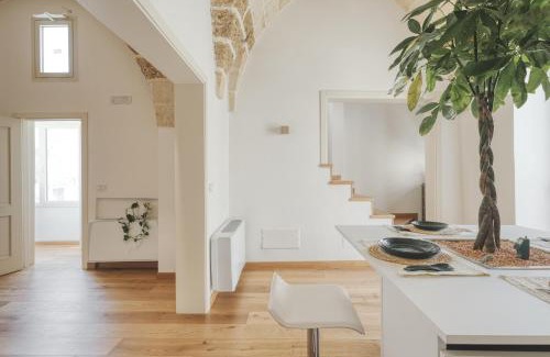 Mesagne Appartement | Guaceto apartment Luxury property with private pool on the terrace