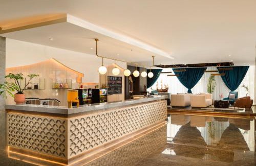 Wuyang New Town Hôtel | Guangzhou Wogo Yuanbao Hotel-Zhujiang New Town-Free Canton Fair Shuttle Bus & Overseas Buyer Registration Services