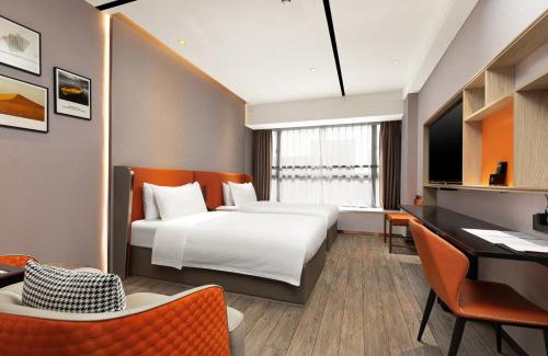 Huadu Hôtel | Guangzhou Yunjia Hotel - Airport Terminal 2