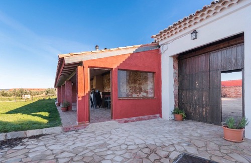 Alcaraz Cottage | Casa del Guarda con Spa y piscina compartida para 4