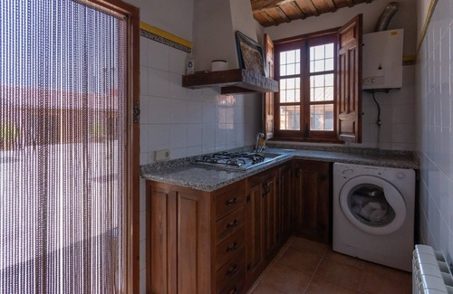 Alcaraz Cottage | Maison de garde avec spa et piscine partagée
