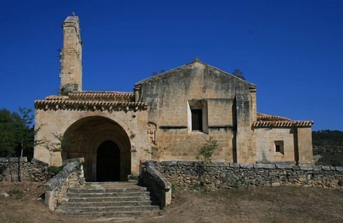 Vallejo de Sotoscueva Cottage | Guareña maison rurale, pour 4 personnes (location complète)