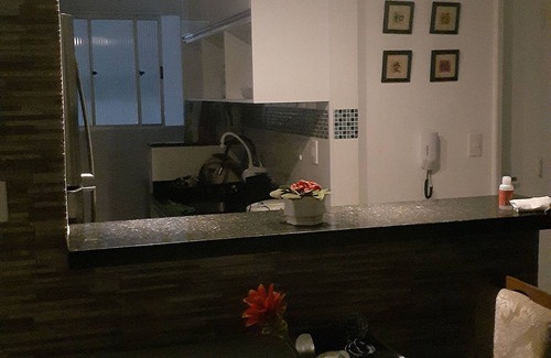 Jardim Centenario Appartement | Guarujá Full leisure with garage
