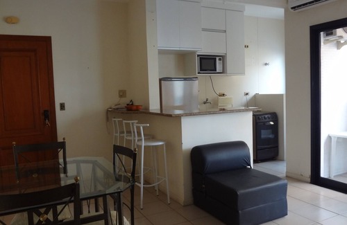 Pitangueiras Appartement | Guaruja Pitangueiras 2 lits / suite - Appartement Capitania Varan - Climatisation