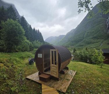 Gudvangen Station Balnéaire | Gudvangen Camping