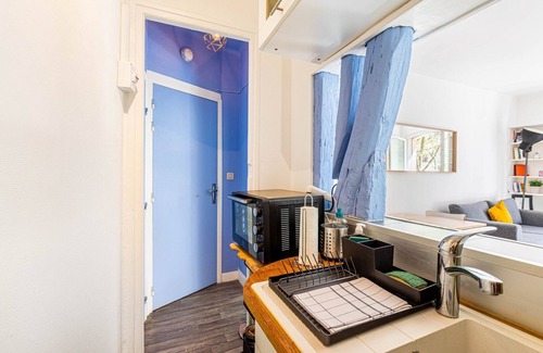 Pigalle Appartement | GuestReady - Studio Chic près du Sacré-Cœur