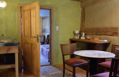 Oderberg Appartement | Appartement d'hôtes à Künstlerhaus Oderberg