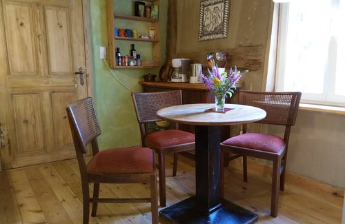 Oderberg Appartement | Appartement d'hôtes à Künstlerhaus Oderberg