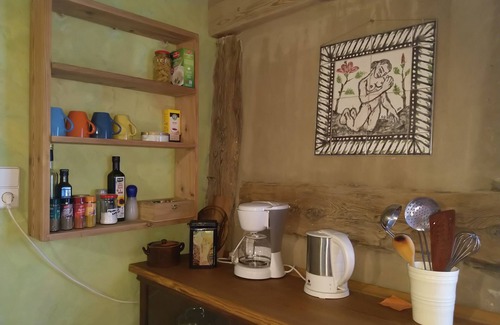 Oderberg Appartement | Appartement d'hôtes à Künstlerhaus Oderberg
