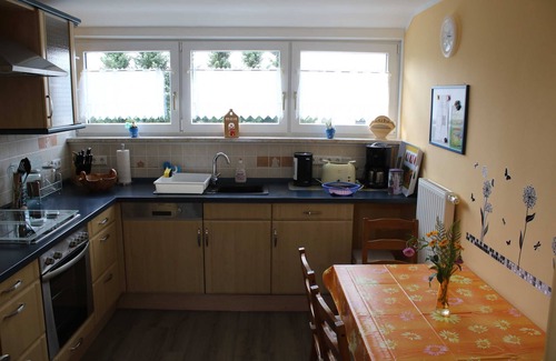 Bad Sachsa Appartement | Appartement d'hôtes Meinig, Allemagne
