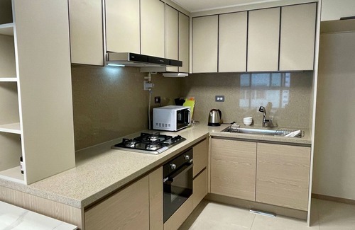 Downtown Appartement | [Guest Favorite] Premium Modern 3-bedroom apartment by Jeju Airport