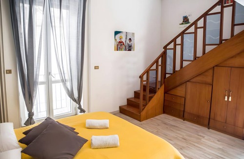 Quartieri Spagnoli Cabine | 120 m² Chalet ∙ 3 chambres ∙ 10 personnes