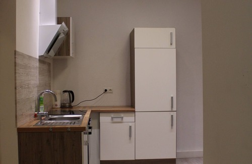 Calden Maison | Maison d'hôtes 'Apartment Nr 3 Erstes Obergeschoss' avec Wi-Fi