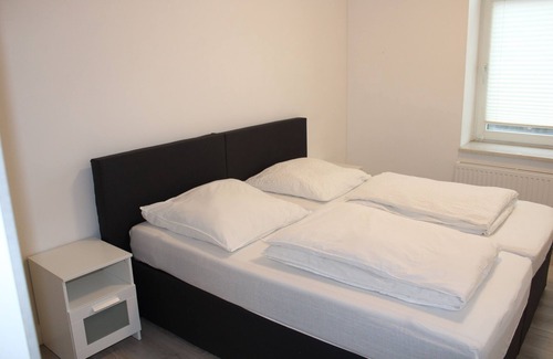Calden Maison | Maison d'hôtes 'Apartment Nr 3 Erstes Obergeschoss' avec Wi-Fi