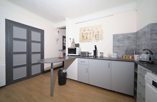 Auzat Lit Et Petit-Déjeuner | Maison d'hôtes 'Chambre Verte' avec vue sur les montagnes et Wi-Fi