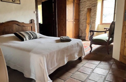 Saint-Paul-la-Coste Maison | Casa de huéspedes 'Chambre Cévenole' con piscina compartida, Wi-Fi y aire acondicionado