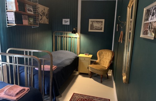 Strangnas Maison | Guest house Gyllenhjelmsgatan dans le centre de Strängnäs à côté de la cathédrale