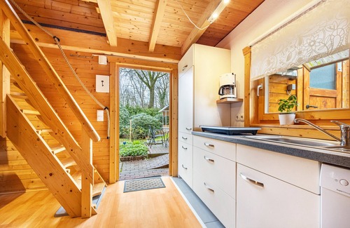 Lindwedel Maison | Maison d'hôtes 'Hütte Im Heidekreis' avec terrasse partagée et Wi-Fi
