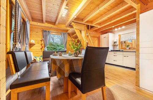 Lindwedel Maison | Maison d'hôtes 'Hütte Im Heidekreis' avec terrasse partagée et Wi-Fi