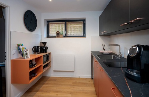 Barberaz Appartement | Maison d'hôtes 'La Suite Des Sommets' avec piscine partagée, terrasse partagée et climatisation