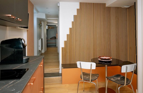 Barberaz Appartement | Maison d'hôtes 'La Suite Des Sommets' avec piscine partagée, terrasse partagée et climatisation