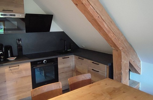 Metabief Maison | APPARTEMENT CHAMOIS T2 AVEC BALNEO ET SAUNA