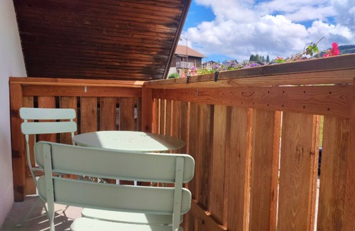 Metabief Maison | APPARTEMENT CHAMOIS T2 AVEC BALNEO ET SAUNA