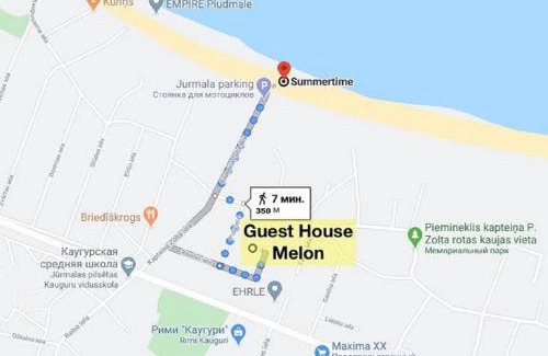 Jurmala Maison | Guest House Melon