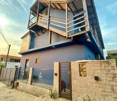 Passo do Gado Maison | Guest House no Rosa à 700m Centrinho: Suíte Dupla Privativa