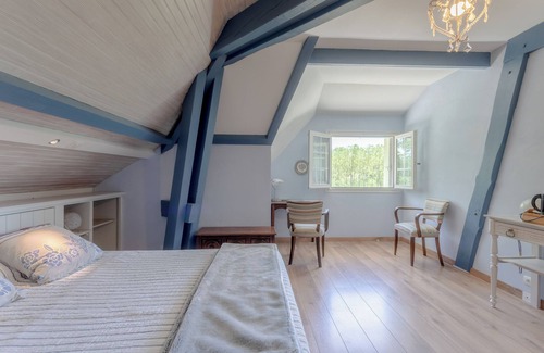 Habas Maison | Maison d'hôtes 'Océan' avec piscine partagée, Wi-Fi et climatisation