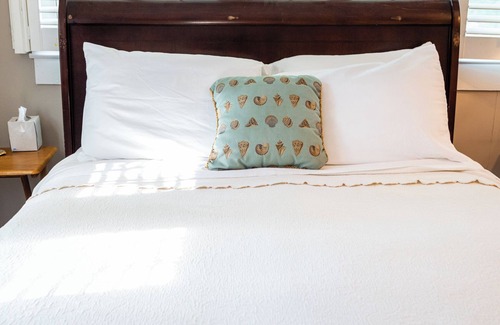 Lancaster Maison | Chambre avec 2 lits Queen dans la maison d'hôtes - Lancaster, KY