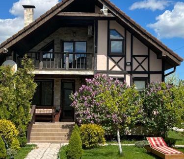 Vylkove Chalet De Ski | Guest House on Lesnaya