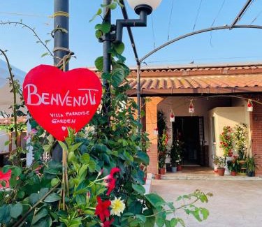 Zagarolo Lit Et Petit-Déjeuner | Guest House Villa Paradise Garden
