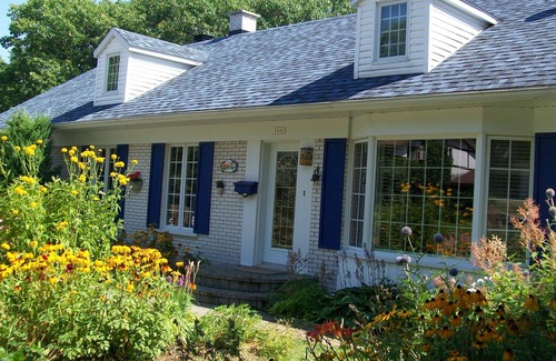 Pointe-de-Sainte-Foy Maison | chambre d'hôte (double) Gîte au Gré du vent