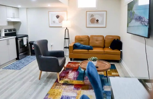 Brantford Appartement | Guest Suite in Family Friendly Neighborhood
