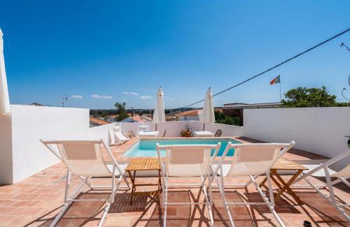 Montes de Alvor Lit Et Petit-Déjeuner | Guesthouse Casa Felicia