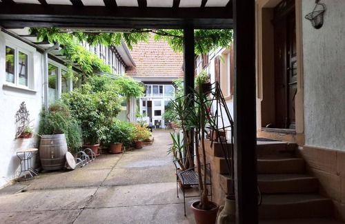 Heuchelheim-Klingen Appartement | Maison d'hôtes et appartement Im Creativhof - Appartement à 2 lits