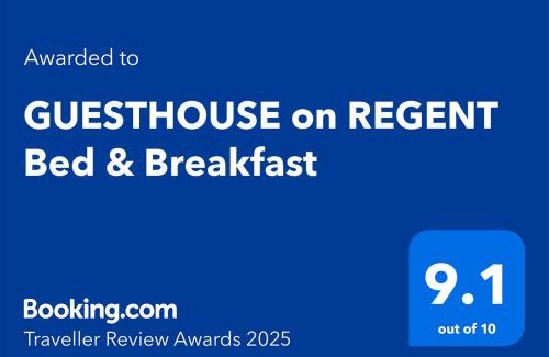 Caloundra Maison | GUESTHOUSE on REGENT Bed & Breakfast