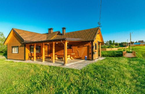Nebelytsya Maison | GuestHouse on the Lake with Bathhouse 70 km from Kiev