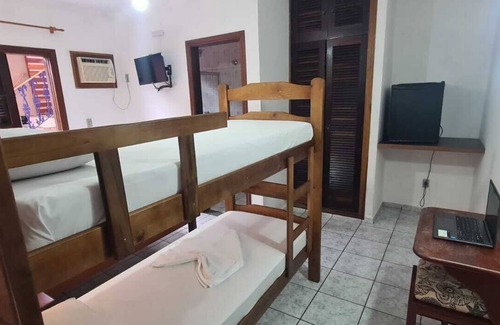 Acarau Hôtel | Guesthouse Quadruple Room