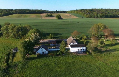 Zirkow Maison | Maison d'hôtes Svanvithe Hof Seelvitz TZR - Cottage