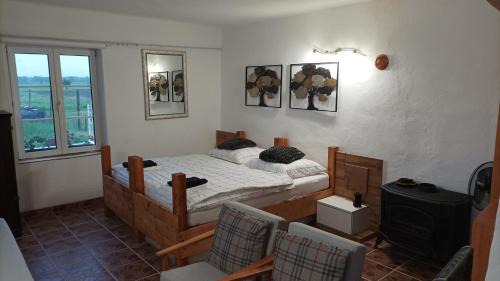 Kosihy nad Iplom Appartement | Guesthouse Tulipán Vendégház