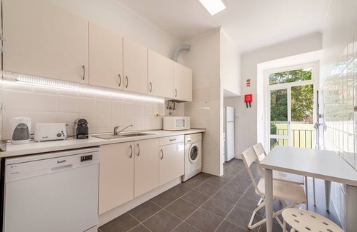 Sao Jorge de Arroios Appartement | GuestReady - Appartement 3BR Saldanha avec jardin
