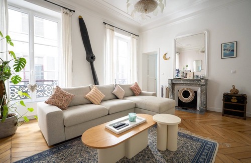 Quartier de la Porte-Saint-Denis Appartement | GuestReady - Élégant appartement dans le 10ème