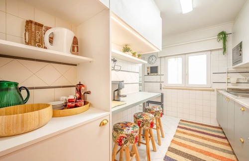 Lumiar Appartement | GuestReady - Une retraite confortable à Lumiar