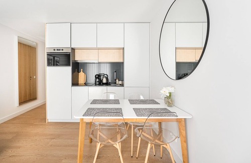Aveiro Appartement | GuestReady - Séjour élégant avec terrasse à Aveiro