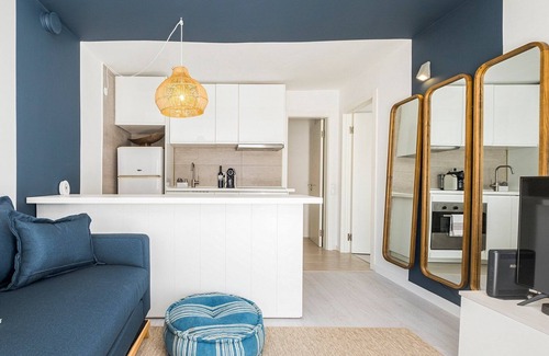 Parede Appartement | GuestReady - Paille bleue au cœur de Parede