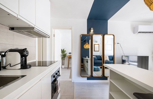 Parede Appartement | GuestReady - Paille bleue au cœur de Parede